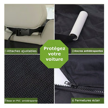 Charger l'image dans la galerie, HOUSSE DE VOITURE POUR CHIEN