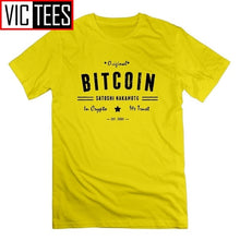 Charger l'image dans la galerie, T-Shirt SATOSHI NAKAMOTO
