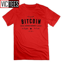 Charger l'image dans la galerie, T-Shirt SATOSHI NAKAMOTO