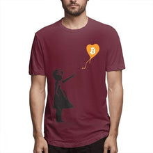 Charger l'image dans la galerie, T-Shirt BITCOIN BALLOON