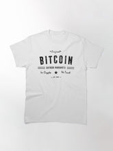 Charger l'image dans la galerie, T-Shirt SATOSHI NAKAMOTO