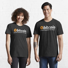 Charger l&#39;image dans la galerie, T-Shirt JE CROIS EN BITCOIN
