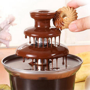 MINI FONTAINE À CHOCOLAT