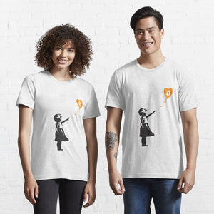 T-Shirt BITCOIN BALLOON