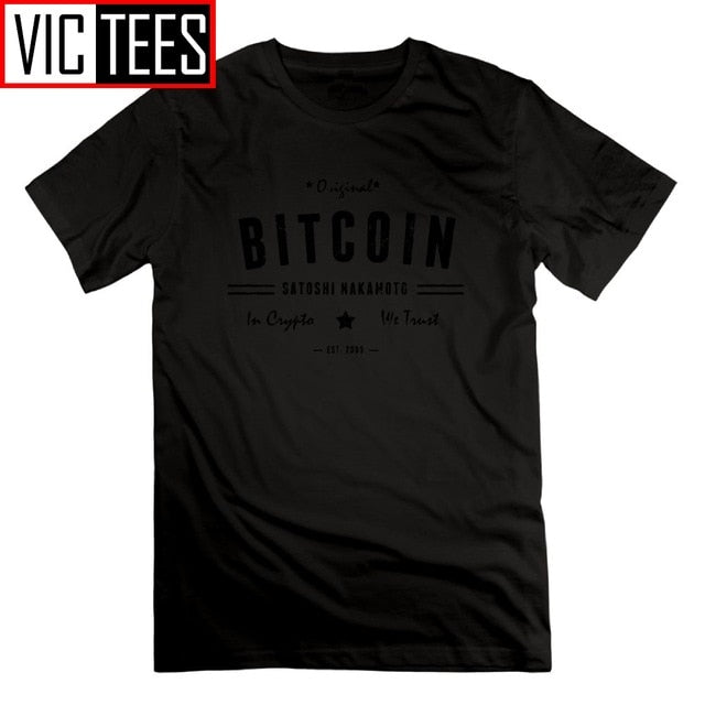 T-Shirt SATOSHI NAKAMOTO