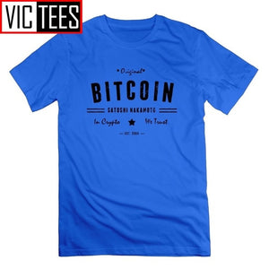 T-Shirt SATOSHI NAKAMOTO