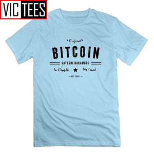 T-Shirt SATOSHI NAKAMOTO