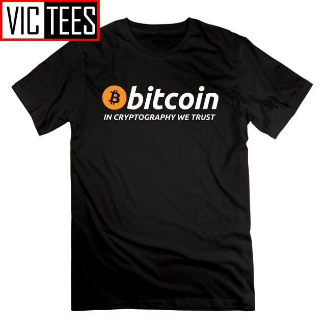 T-Shirt JE CROIS EN BITCOIN