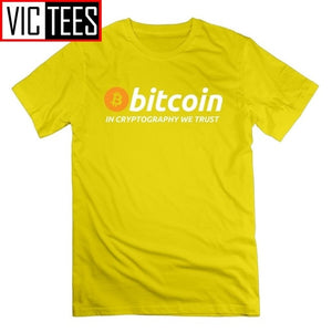 T-Shirt JE CROIS EN BITCOIN