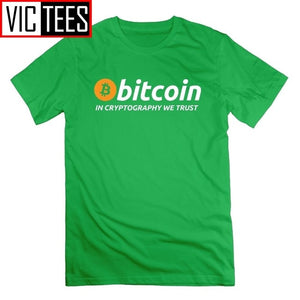 T-Shirt JE CROIS EN BITCOIN