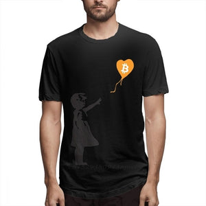 T-Shirt BITCOIN BALLOON