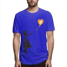 Charger l&#39;image dans la galerie, T-Shirt BITCOIN BALLOON
