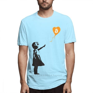 T-Shirt BITCOIN BALLOON