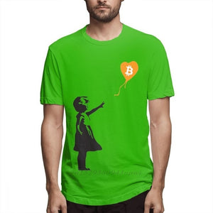 T-Shirt BITCOIN BALLOON