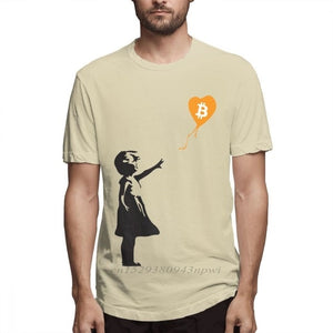 T-Shirt BITCOIN BALLOON