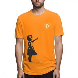 T-Shirt BITCOIN BALLOON