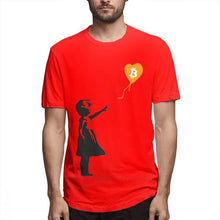 Charger l&#39;image dans la galerie, T-Shirt BITCOIN BALLOON
