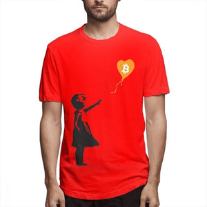 T-Shirt BITCOIN BALLOON