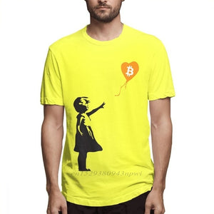 T-Shirt BITCOIN BALLOON