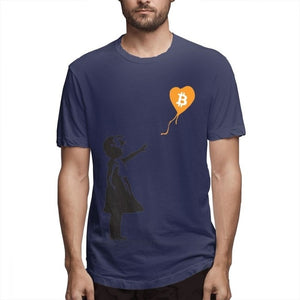 T-Shirt BITCOIN BALLOON