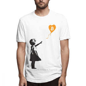 T-Shirt BITCOIN BALLOON