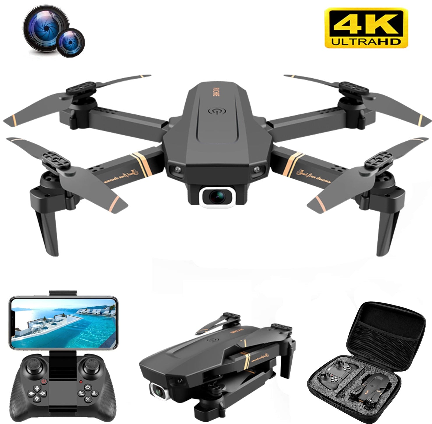 Drone avec Caméra HD - La boutique by hectorus
