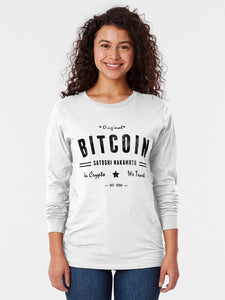 T-Shirt SATOSHI NAKAMOTO